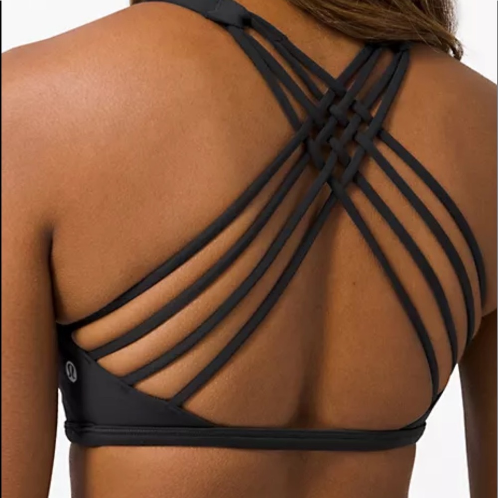 Lululemon Free To Be Wild Sports Bra (size 2)